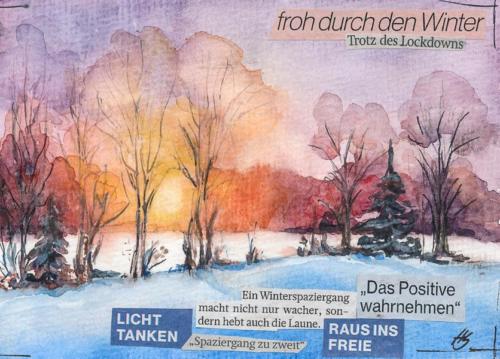 Froh durch den Winter