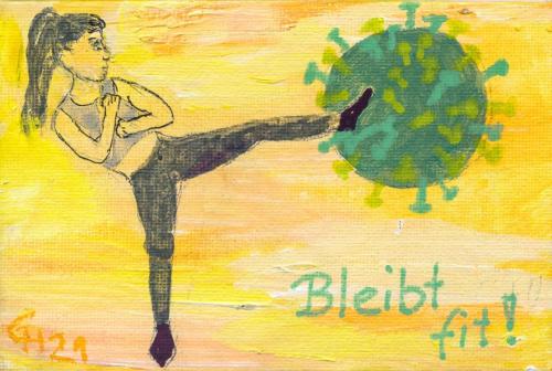 Bleibt fit